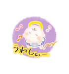 いつでも使える⭐︎ほんわか天使のスタンプ3（個別スタンプ：16）