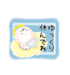 いつでも使える⭐︎ほんわか天使のスタンプ3（個別スタンプ：19）