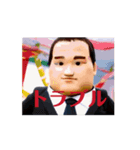 誰かに似ている彼（個別スタンプ：15）