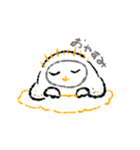 エッホエッホふくろうといっしょ（個別スタンプ：3）