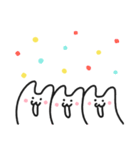 ほわっとネコ2／ゆるっと文字なしスタンプ（個別スタンプ：10）