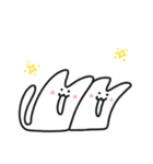ほわっとネコ2／ゆるっと文字なしスタンプ（個別スタンプ：14）