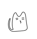 ほわっとネコ2／ゆるっと文字なしスタンプ（個別スタンプ：19）