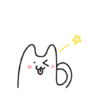 ほわっとネコ2／ゆるっと文字なしスタンプ（個別スタンプ：21）