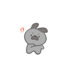 黒パグだよ（個別スタンプ：15）