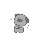 黒パグだよ（個別スタンプ：16）