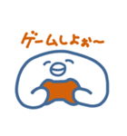 シンプルにぎやかスタンプ（個別スタンプ：9）