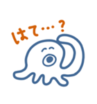 シンプルにぎやかスタンプ（個別スタンプ：13）