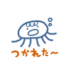シンプルにぎやかスタンプ（個別スタンプ：22）