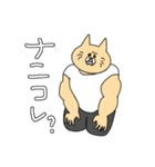 ねこマッチョは時々推し活をする（個別スタンプ：27）