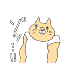 ねこマッチョは時々推し活をする（個別スタンプ：35）