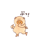 ハイヒールブー（個別スタンプ：1）