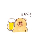 ハイヒールブー（個別スタンプ：5）
