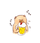 ハイヒールブー（個別スタンプ：6）