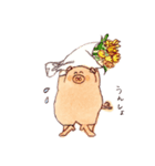 ハイヒールブー（個別スタンプ：16）