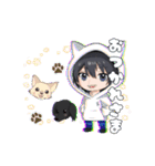 LEGENDスタンプ1.0（個別スタンプ：3）