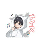LEGENDスタンプ1.0（個別スタンプ：5）