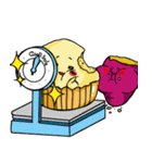 むしぱんらいふ（個別スタンプ：5）
