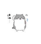ハチワレ猫のまいにち（個別スタンプ：22）