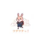 桜舞う季節（個別スタンプ：7）