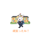 桜舞う季節（個別スタンプ：9）