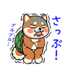 カメ柴#あると助かる！あいさつスタンプ（個別スタンプ：26）