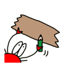 ゆる〜い落書きねこちゃんフレンズ5（個別スタンプ：11）
