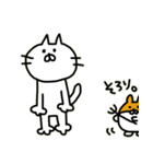 ゆる〜い落書きねこちゃんフレンズ5（個別スタンプ：25）