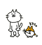 ゆる〜い落書きねこちゃんフレンズ5（個別スタンプ：26）