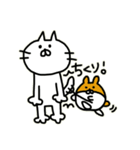 ゆる〜い落書きねこちゃんフレンズ5（個別スタンプ：27）