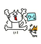 ゆる〜い落書きねこちゃんフレンズ5（個別スタンプ：28）