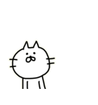ゆる〜い落書きねこちゃんフレンズ5（個別スタンプ：29）