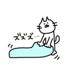 ゆる〜い落書きねこちゃんフレンズ5（個別スタンプ：33）