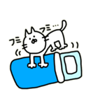 ゆる〜い落書きねこちゃんフレンズ5（個別スタンプ：35）
