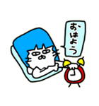 ゆる〜い落書きねこちゃんフレンズ5（個別スタンプ：40）
