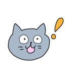 きまぐれすぎるねこ（個別スタンプ：5）