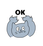 きまぐれすぎるねこ（個別スタンプ：8）
