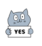 きまぐれすぎるねこ（個別スタンプ：15）