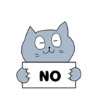 きまぐれすぎるねこ（個別スタンプ：16）