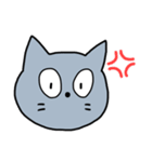 きまぐれすぎるねこ（個別スタンプ：21）