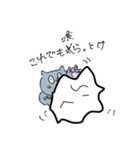 きまぐれすぎるねこ（個別スタンプ：22）
