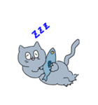きまぐれすぎるねこ（個別スタンプ：23）