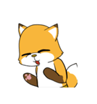 びっくり狐（個別スタンプ：15）