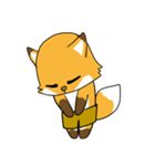 びっくり狐（個別スタンプ：20）