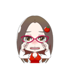 保健室の先生リコピン（個別スタンプ：3）
