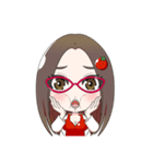 保健室の先生リコピン（個別スタンプ：4）