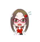 保健室の先生リコピン（個別スタンプ：5）