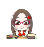 保健室の先生リコピン（個別スタンプ：6）