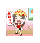 保健室の先生リコピン（個別スタンプ：7）