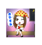 保健室の先生リコピン（個別スタンプ：8）